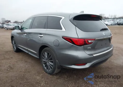 2020 Infiniti Qx60 Luxe Awd из США, поврежденный, VIN 5N1DL0MM8LC525909